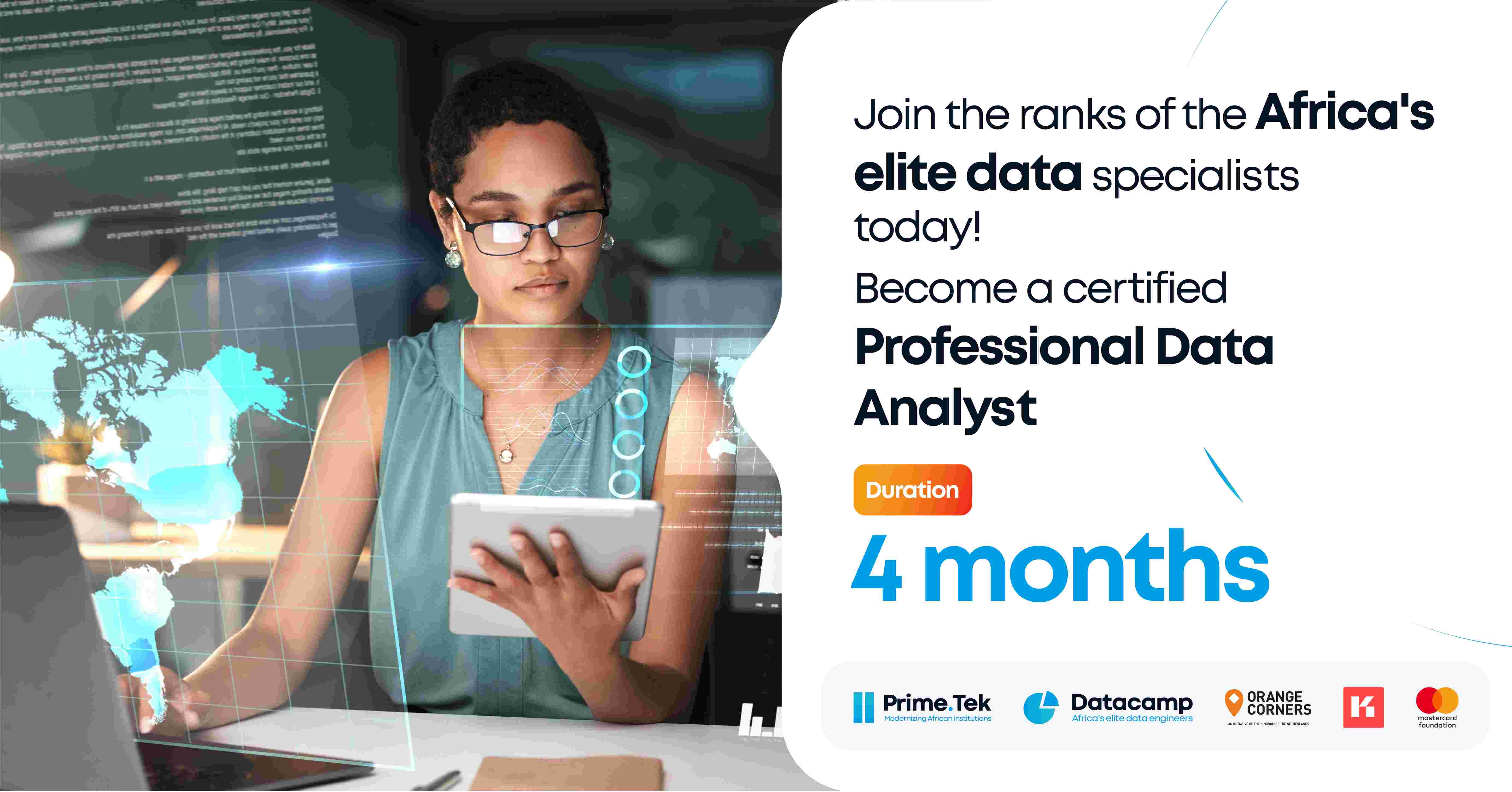 Certified Professional Data Analyst (online  - April 2026 intake)