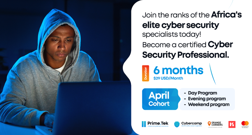 Certified Cyber Security Specialist (online  - April 2026 intake)