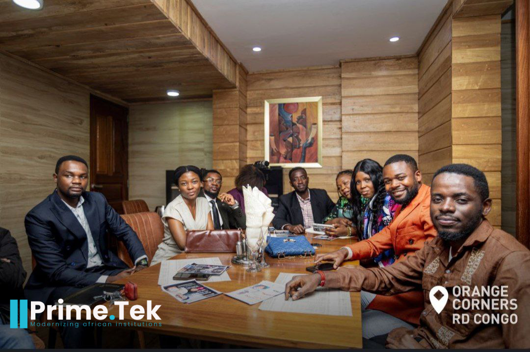 Building Bridges for Congo’s Tech Future: How PrimeTek is empowering Institutions across Africa