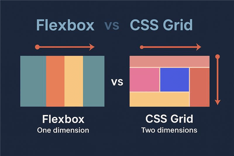 Flexbox and Grid what’s the difference