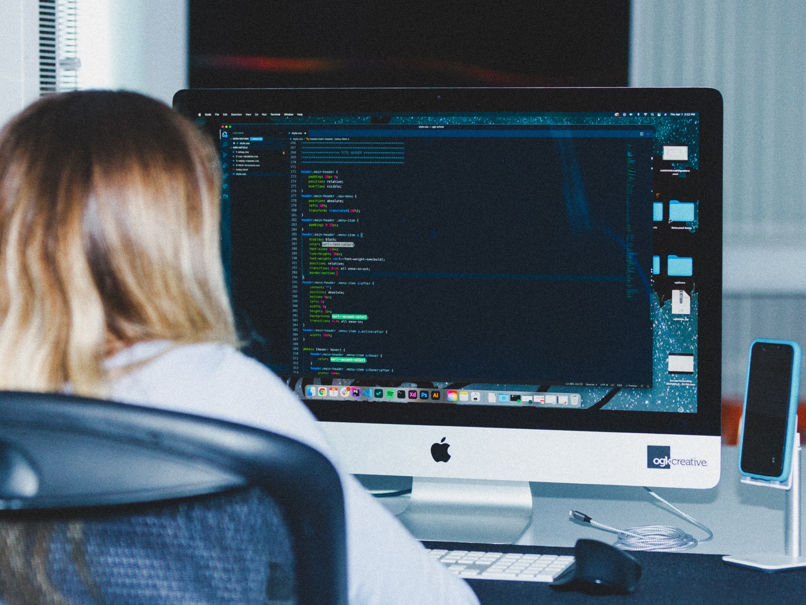 Organizing Css For  Big Projects