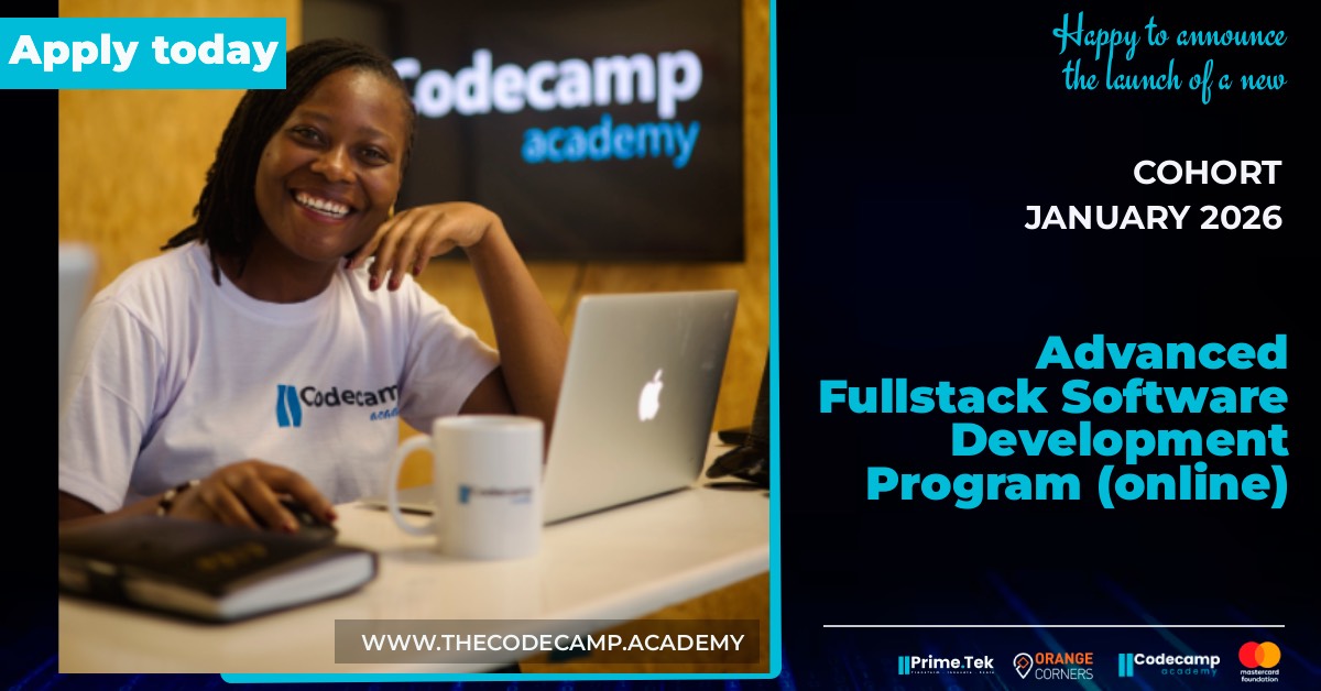 Advanced Fullstack Software Development Program  (online)